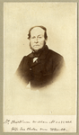 105768 Portret van mr. Christiaan Willem Moorrees, geboren 1801, griffier van de Staten van Utrecht , overleden 1867. ...